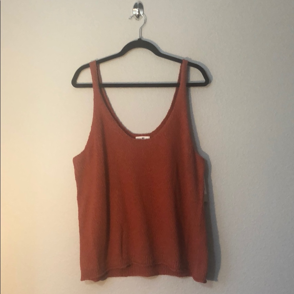 Sweater Tank
